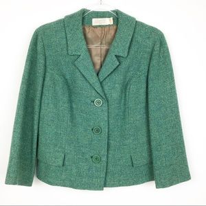 Vintage | 1950's Pendleton Virgin Wool Blazer